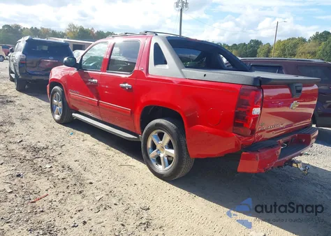 2012 Chevrolet Avalanche 1500 Lt1 из США, поврежденный, VIN 3GNTKFE75CG298293